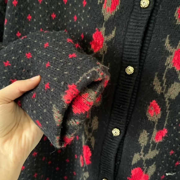 St.Michael Wool Cardigan - Picture 5 of 12